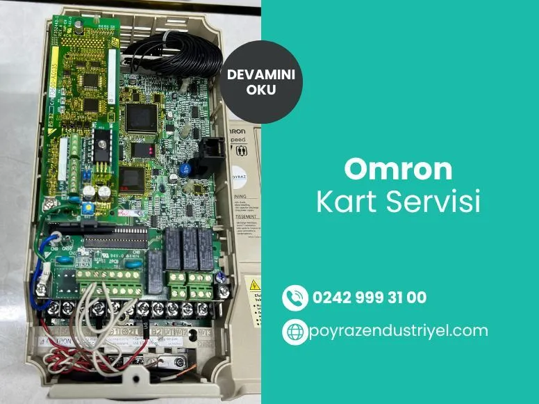 Omron Kart Servisi